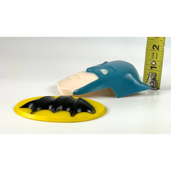 1977 Bat Man DC Comics Wilton Plastic Cake Toppers - Picture 8 of 8